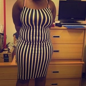 Stripe dress